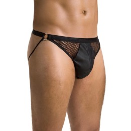 Schwarzer Jock Strap 034 von Passion | Fesselliebe.de