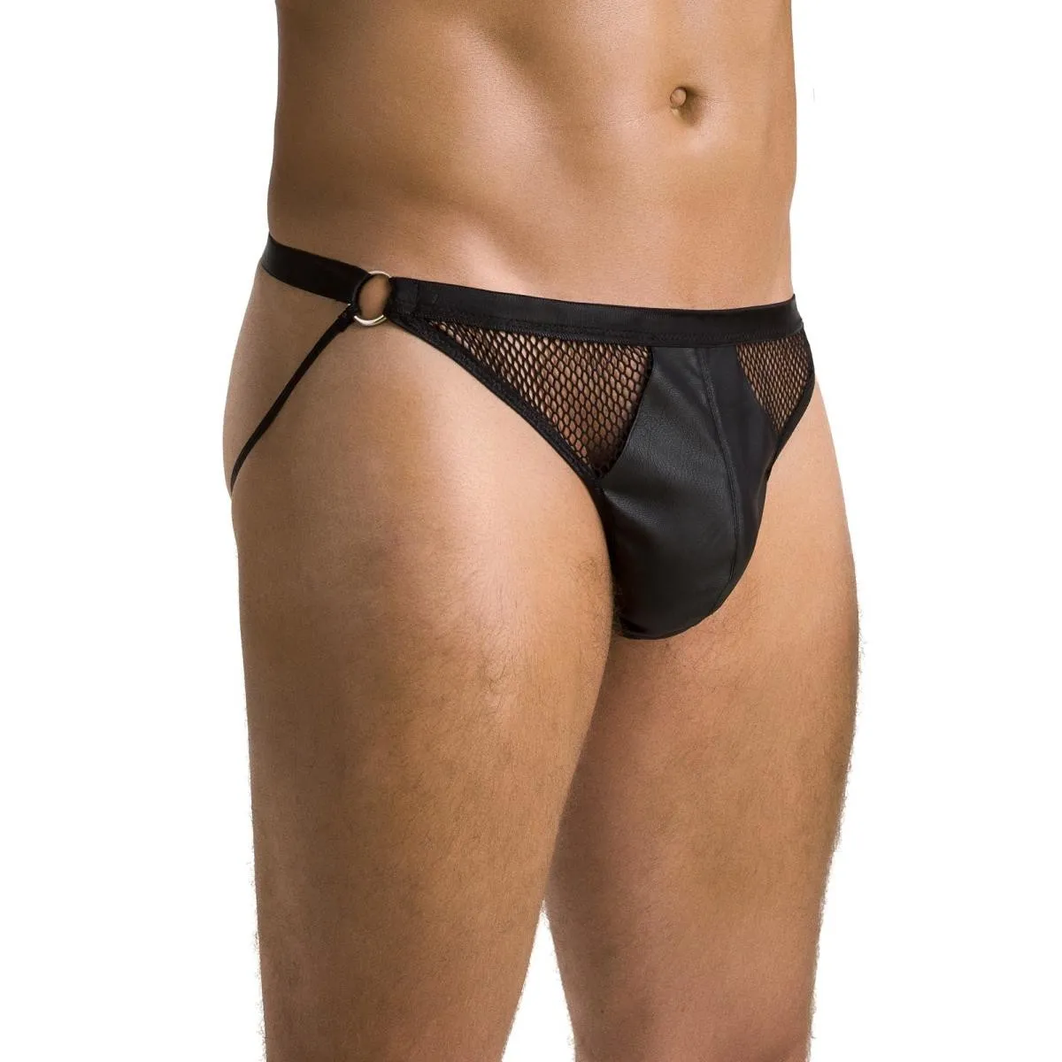 Schwarzer Jock Strap 034 von Passion | Fesselliebe.de