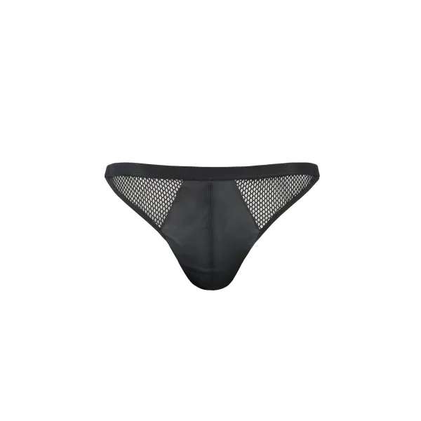 Schwarzer Jock Strap 034 von Passion | Fesselliebe.de