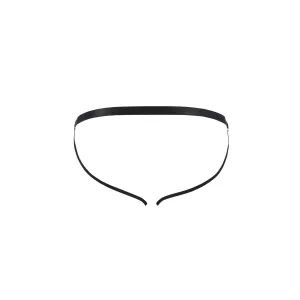 Schwarzer Jock Strap 034 von Passion