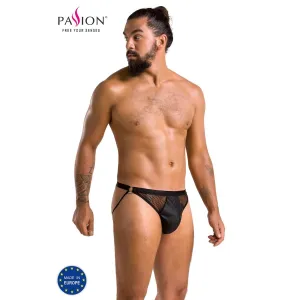 Schwarzer Jock Strap 034 von Passion