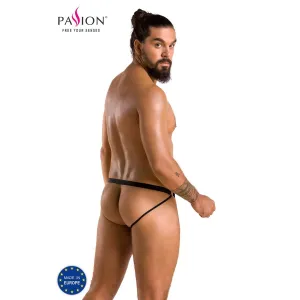 Schwarzer Jock Strap 034 von Passion