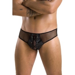 Schwarzer Slip 035 von Passion | Fesselliebe.de
