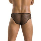 Schwarzer Slip 035 von Passion | Fesselliebe.de