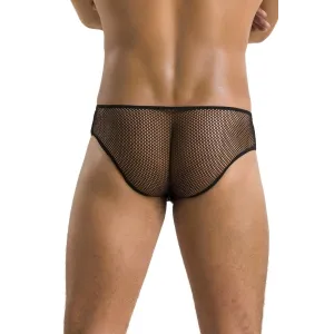 Schwarzer Slip 035 von Passion