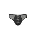 Schwarzer Slip 035 von Passion