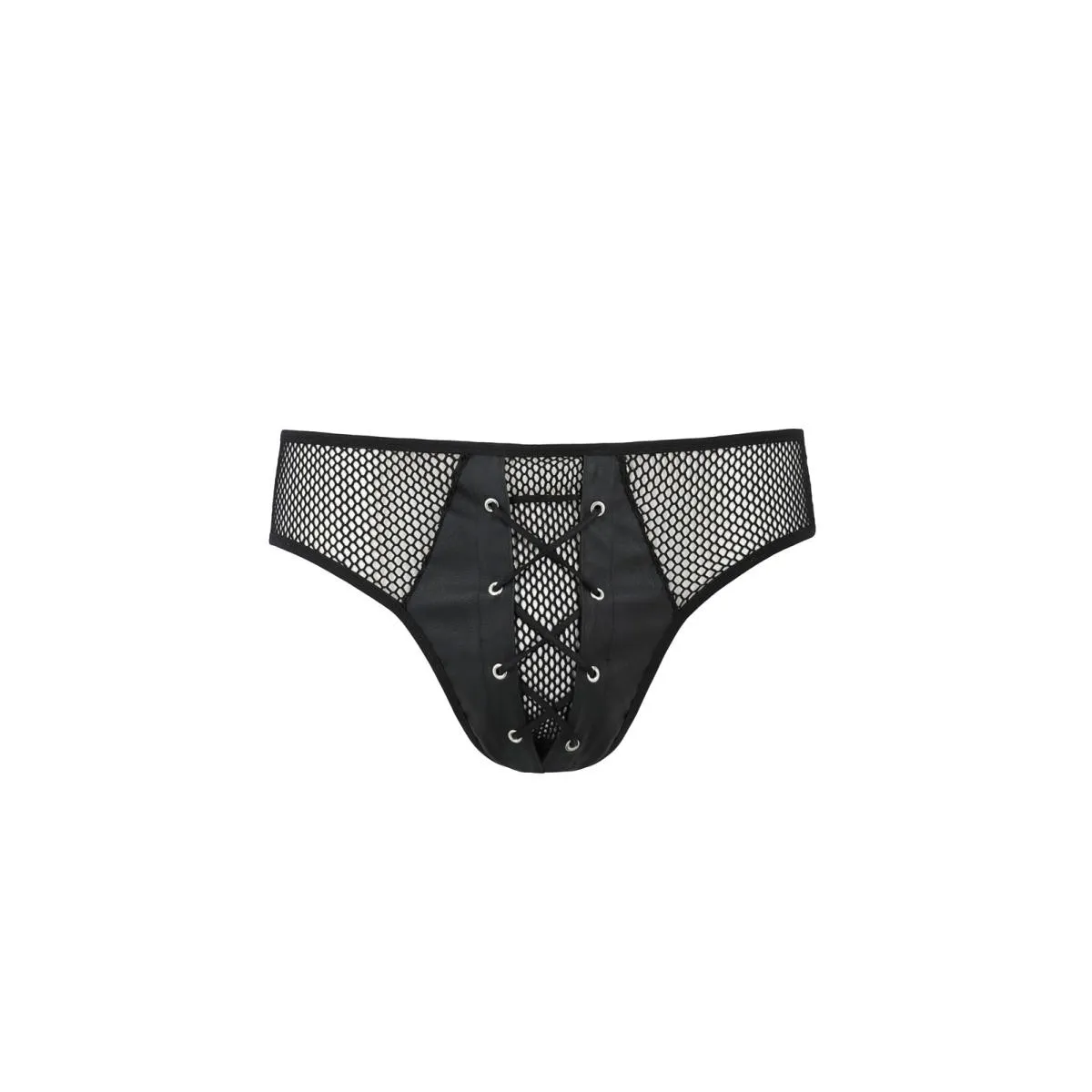 Schwarzer Slip 035 von Passion | Fesselliebe.de