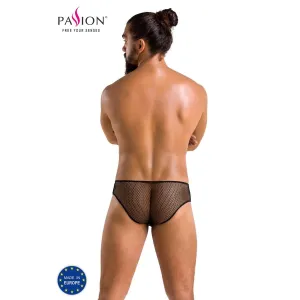 Schwarzer Slip 035 von Passion