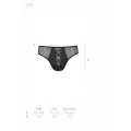 Schwarzer Slip 035 von Passion