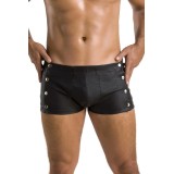 Schwarzer Herren Shorts 048 von Passion | Fesselliebe.de