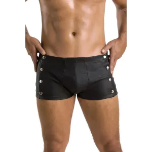 Schwarzer Herren Shorts 048 von Passion | Fesselliebe.de