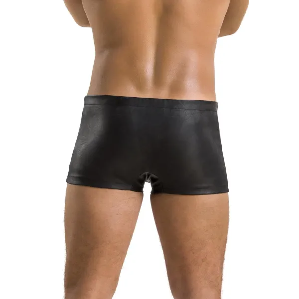 Schwarzer Herren Shorts 048 von Passion | Fesselliebe.de