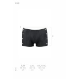 Schwarzer Herren Shorts 048 von Passion | Fesselliebe.de