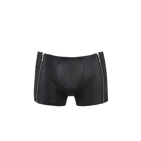 Schwarzer Herren Shorts 049 von Passion | Fesselliebe.de