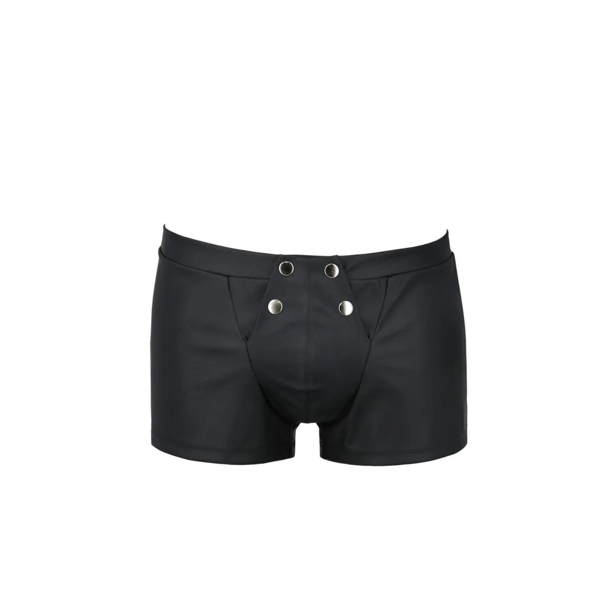Schwarzer Herren Shorts 050 von Passion | Fesselliebe.de