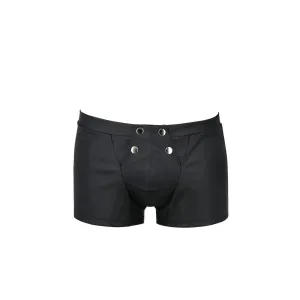Schwarzer Herren Shorts 050 von Passion