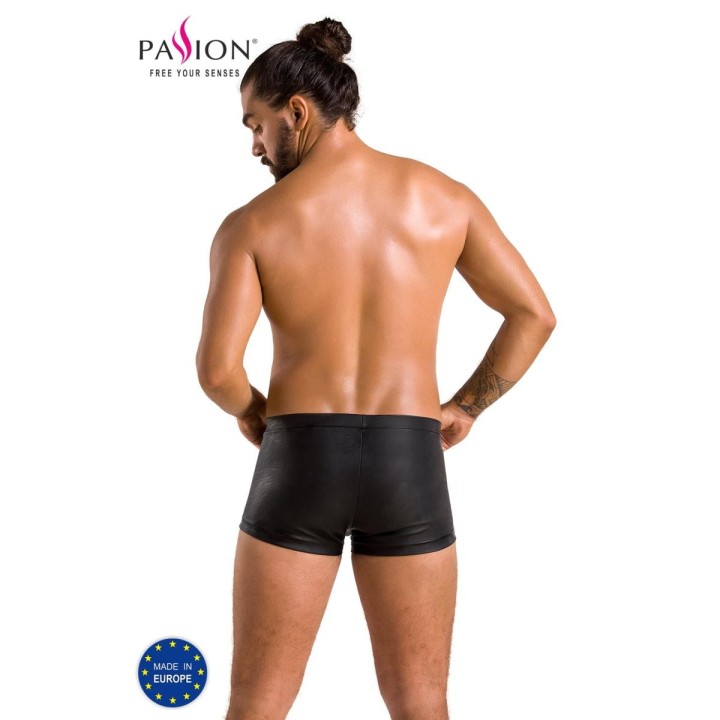 Schwarzer Herren Shorts 050 von Passion | Fesselliebe.de