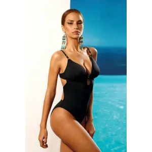 Einteiliger Badeanzug L4524 von Lorin | Fesselliebe.de