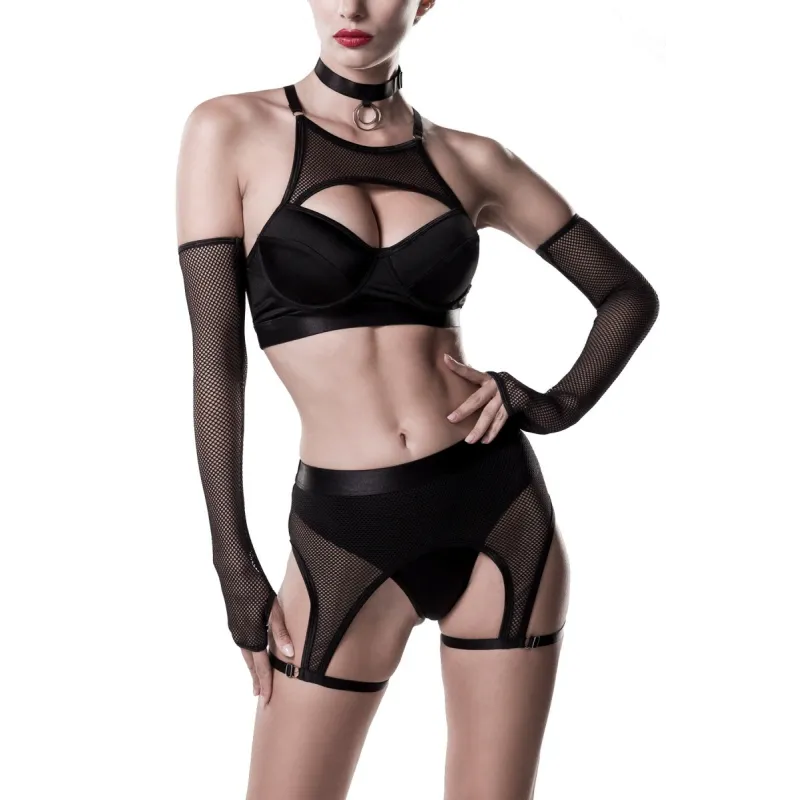 6-teilges Set 20208 von Grey Velvet | Fesselliebe.de