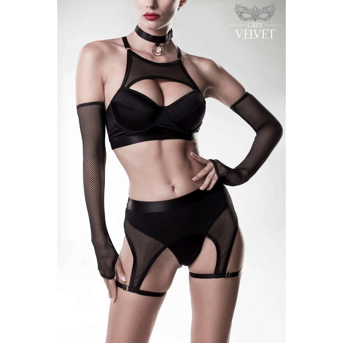 6-teilges Set 20208 von Grey Velvet | Fesselliebe.de