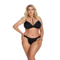 Schwarzes Set AA053631 von Anais Apparel Plus Size