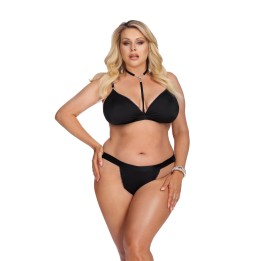 Schwarzes Set AA053631 von Anais Apparel Plus Size | Fesselliebe.de