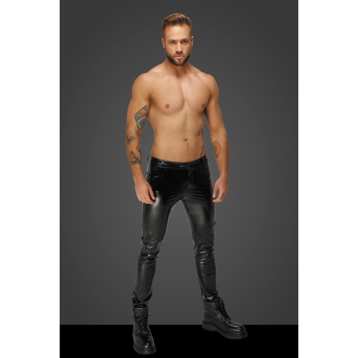 Lange Hose H067 von Noir Handmade Alpha Collection | Fesselliebe.de