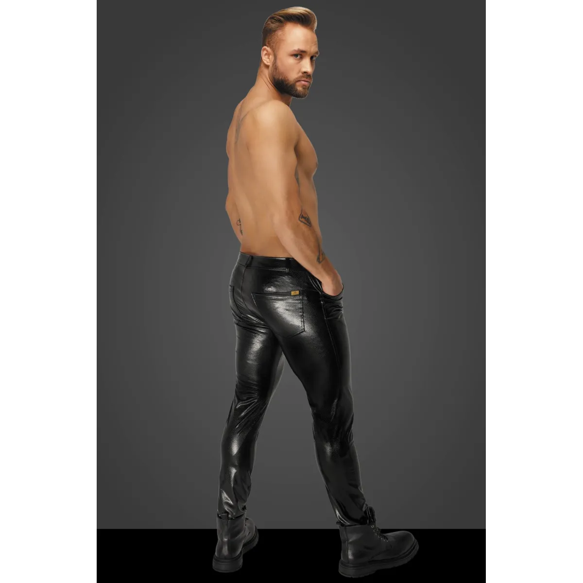 Lange Hose H067 von Noir Handmade Alpha Collection | Fesselliebe.de