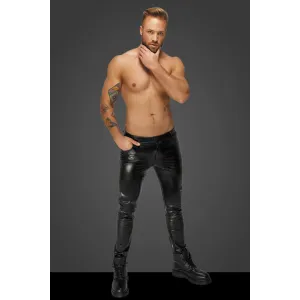 Lange Hose H067 von Noir Handmade Alpha Collection