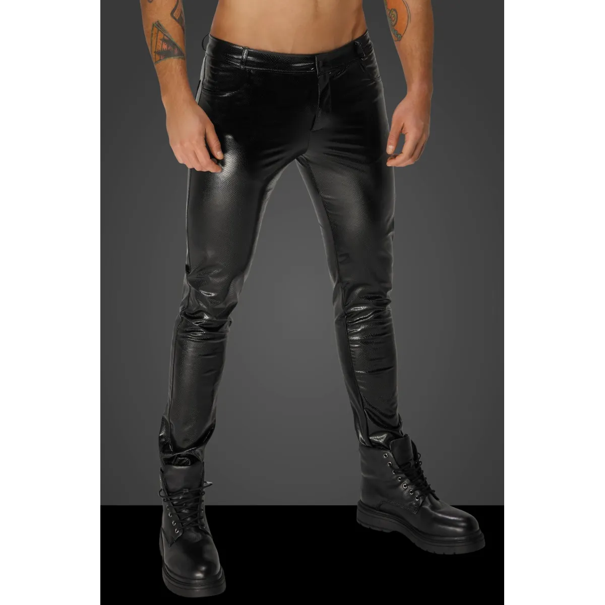 Lange Hose H067 von Noir Handmade Alpha Collection | Fesselliebe.de