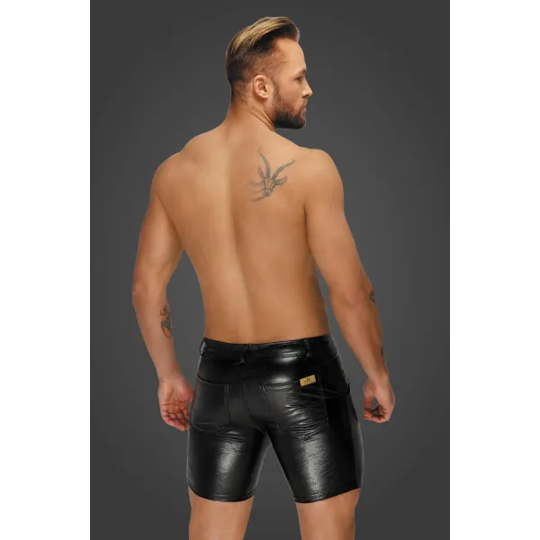 Snake wetlook Shorts H068 von Noir Handmade Alpha Collection | Fesselliebe.de