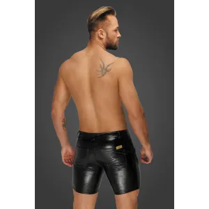 Snake wetlook Shorts H068 von Noir Handmade Alpha Collection