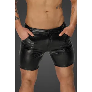 Snake wetlook Shorts H068 von Noir Handmade Alpha Collection