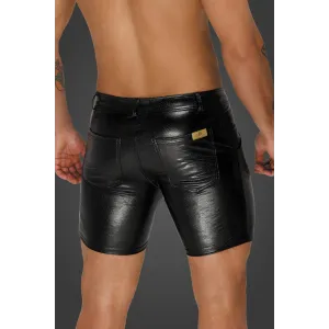 Snake wetlook Shorts H068 von Noir Handmade Alpha Collection