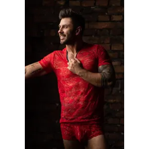 Herren T-Shirt 053208 Bave von Anais for Men