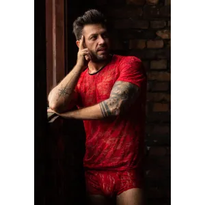 Herren T-Shirt 053208 Bave von Anais for Men