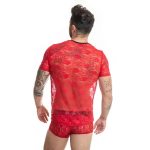 Herren T-Shirt 053208 Bave von Anais for Men