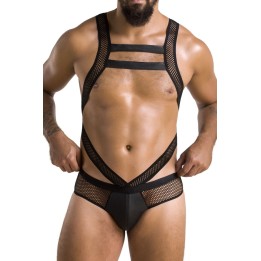 Schwarzer Body 045 von Passion | Fesselliebe.de