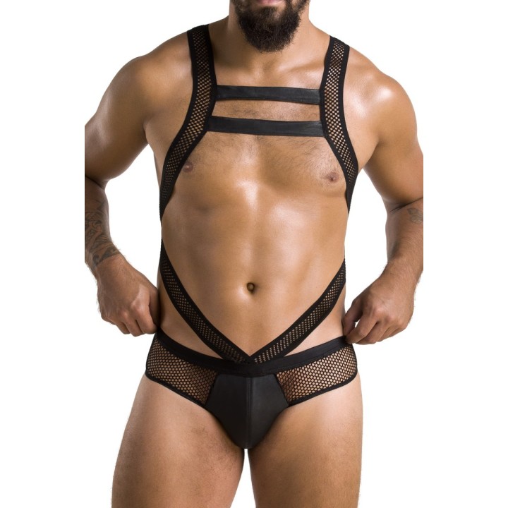 Schwarzer Body 045 von Passion | Fesselliebe.de