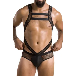 Schwarzer Body 045 von Passion | Fesselliebe.de