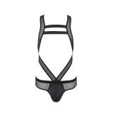 Schwarzer Body 045 von Passion | Fesselliebe.de