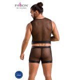 Schwarzes Set 053 von Passion | Fesselliebe.de