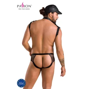 Schwarzes Harness Set 038 von Passion