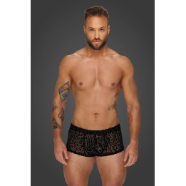 Leopard Flock Shorts H072 von Noir Handmade Aplpha Collection | Fesselliebe.de