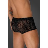 Leopard Flock Shorts H072 von Noir Handmade Aplpha Collection | Fesselliebe.de