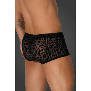 Leopard Flock Shorts H072 von Noir Handmade Aplpha Collection