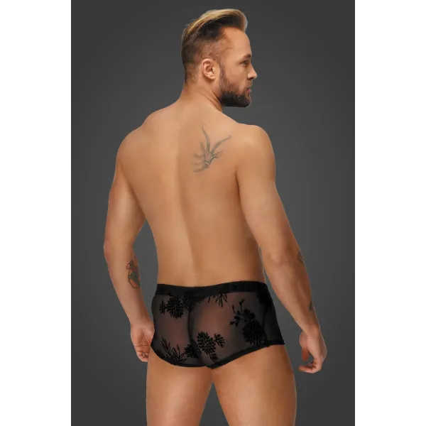 Flower Flock Shorts H074 von Noir Handmade Alpha Collection | Fesselliebe.de