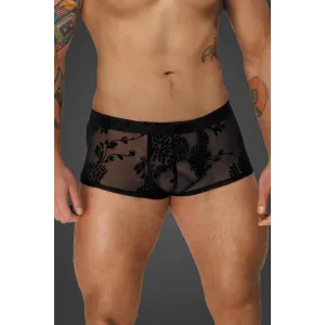 Flower Flock Shorts H074 von Noir Handmade Alpha Collection