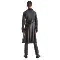 Halblanger Herren Mantel RMMassiomo001 von Regnes Fetish Planet Red Mark 2