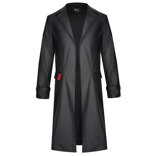 Halblanger Herren Mantel RMMassiomo001 von Regnes Fetish Planet Red Mark 2 | Fesselliebe.de